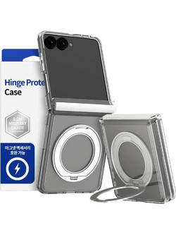 Araree Duple 360 M Stand Θήκη Κινητού Galaxy Z Flip8 Transparent (AR20-02581A)