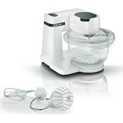 Bosch MUMS2TW01 Κουζινομηχανή 700W με Πλαστικό Κάδο 3.8lt