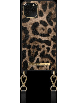 iDeal of Sweden Chain Back Cover Midnight Leopard (iPhone 11 Pro / XS / X)