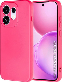 Techsuit - Softflex - Oppo Reno16 - Hot Pink