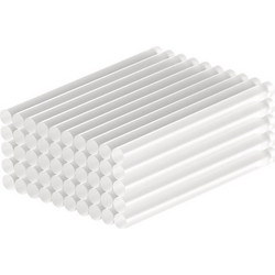 GOOBAY ράβδοι σιλικόνης 77853 Φ11mm x 200mm διάφανο 50τμχ