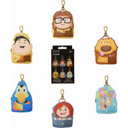 Loungefly Mystery - Disney: UP Mini Backpack Μπρελόκ (Τυχαίο Περιεχόμενο)
