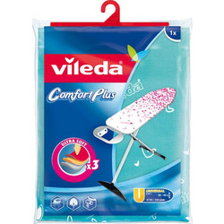 Vileda Comfort Plus Σιδερόπανο Μπλε 130x40cm 163255