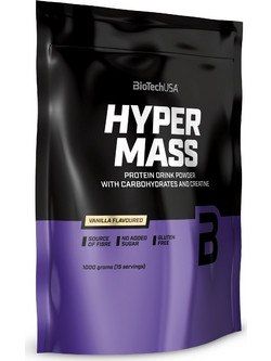 Biotech USA Hyper Mass Vanilla Πρωτεΐνη Ορού Γάλακτος Όγκου 1kg