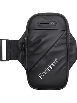Earldom ET-S9 Αδιάβροχο Αθλητικό Βραχιολάκι για Smartphone με Ρυθμιζόμενο Ιμάντα