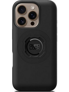ΘΗΚΗ ΚΙΝΗΤΟΥ QUAD LOCK QMC-IP16M ΓΙΑ IPHONE 16 PRO BLACK QMC-IP16M.BLACK