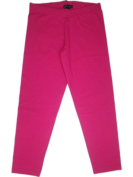 Paco & Co Basic Capri Leggings 2432853 Fuchsia