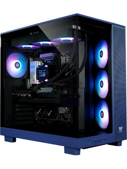 Thermaltake FTW V380XL 9070XT (violet/transparent, Windows 11 Pro)