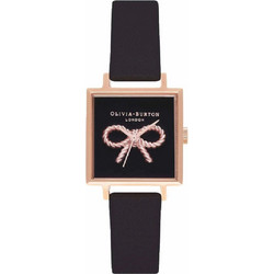 Olivia Burton Γυναικείο Ρολόι με Μπεζ Δερμάτινο Λουράκι OB16VB04