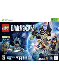 Lego Dimensions Starter Pack Xbox 360
