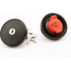 Farma - Τάπα Καυσίμου Με Κλειδαριά Για Renault Clio Iii Sportourer 02/2008 08/2013 5πορτο Station Wagon Για Προστασία Ρεζερβουάρ - 1 Τεμ. (015377/FA)