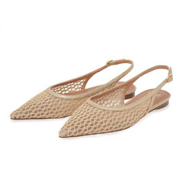 ΓΥΝΑΙΚΕΙA ΓΟΒΑ SLINGBACK EXE MIAMI 242 Πλατίνα - MIAMI 242 W470024218J4