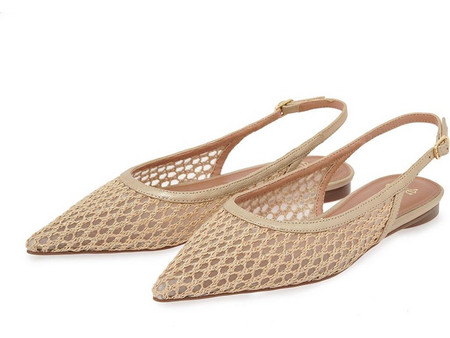 ΓΥΝΑΙΚΕΙA ΓΟΒΑ SLINGBACK EXE MIAMI 242 Πλατίνα - MIAMI 242 W470024218J4