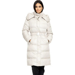 Biston Γυναικείο Μπουφάν Χειμωνιάτικο Puffer Μακρύ Ice 50-101-111