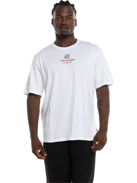 Capslab Naruto Ανδρικό T-Shirt - Λευκό