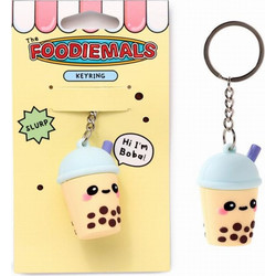 The Foodiemals - Boba the Bubble Tea 3D Μπρελόκ