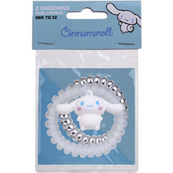 Cinnamoroll σπιράλ λαστιχάκι μαλλιών (12τεμάχια) Take Care