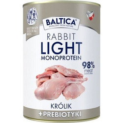 Baltica Υγρή Τροφή Σκύλων με Κουνέλι Διαίτης, χωρίς Σιτηρά 400gr