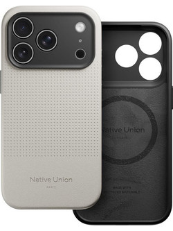 Θήκη NATIVE UNION MagSAfe Active για Apple iPhone 17 Pro ΜΑΧ 6.9 5G 2025 - SANDSTONE ΜΠΕΖ - NU-ACTCSE-SAN-NP25PM