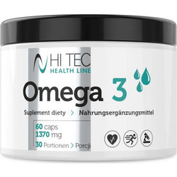 Hi Tec Nutrition Omega 3 60 Κάψουλες