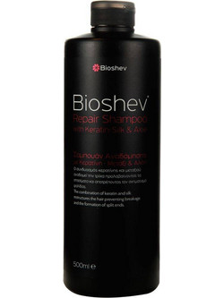 Bioshev Dyed & Dry Hair Σαμπουάν για Προστασία Χρώματος για Ξηρά Μαλλιά 1lt