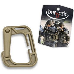 Albainer Carabiner Coyote - Συνθετικός Κρίκος, Χρώμα: Coyote
