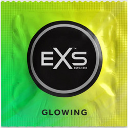 EXS Glowing Προφυλακτικό Λεπτό με Λιπαντικό 1τμχ