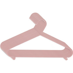 Bieco - Bieco Σετ 8τμχ Παιδικές Κρεμάστρες Ρούχων Dreamy Rose - 107.00060