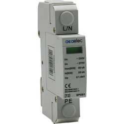 SPD SURGE PROTECTION T2 TYPE 1P 40kA ACA - DY02010029