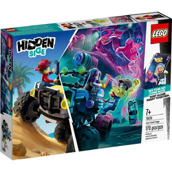 Lego Hidden Side Jack's Beach Buggy για 7+ Ετών 70428