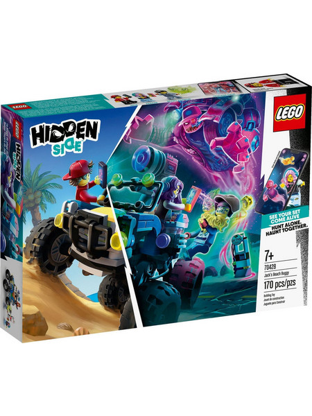Lego Hidden Side Jack's Beach Buggy για 7+ Ετών 70428