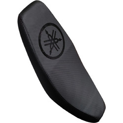 Σέλα λεπτή Carbon με μαύρο λογότυπο στάμπα Yamaha Z 125