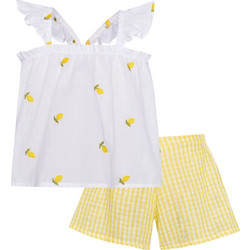 Two in a Castle Σετ Σορτς Summer Fruit Baby Lemon
