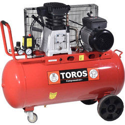 Toros 602091 Κομπρεσέρ Αέρος Ρεύματος Μονοφασικό 90lt 3hp