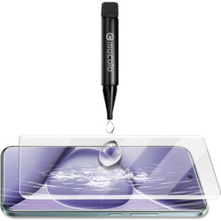 MOCOLO Σκληρυμένο Γυαλί (Tempered Glass) Προστασίας Οθόνης Πλήρης Κάλυψης με Υγρή Κόλλα και Λάμπα UV Πλήρης Κάλυψης για Xiaomi Redmi Poco M8 Pro 5G / Redmi Note 15 Pro+ 5G (Global)