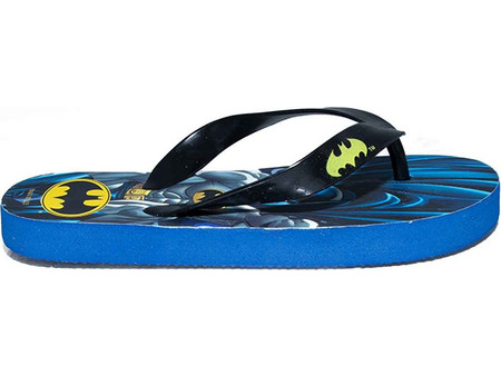 DC Comics Batman Παιδικές Σαγιονάρες για Αγόρι Μπλε W1020030S-0174BLU
