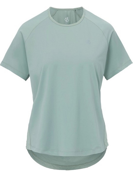 Γυναικείο T-Shirt Dare2b Chasell Tee Glacier Green - UPF50+ Χρώμα: Glacier Green