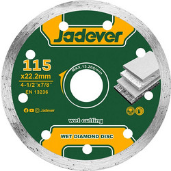ΔΙΑΜΑΝΤΟΔΙΣΚΟΣ ΥΓΡΗΣ ΚΟΠΗΣ 115mm JADEVER JDDC2K02