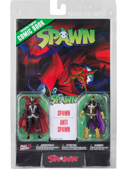 McFarlane Spawn & Anti-Spawn 2-Packs 8cm