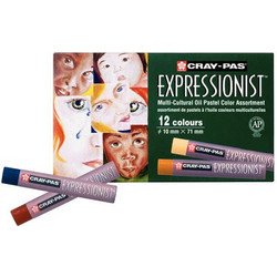 ΛΑΔΟΠΑΣΤΕΛ CRAY-PAS EXPRES.SET MULTI-CULTURAL 12 ΧΡΩΜΑΤΑ SAKURA