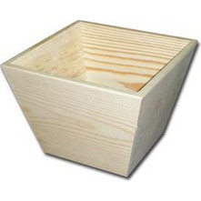 ΞΥΛΙΝΟ ΓΛΑΣΤΡΑΚΙ ΤΕΤΡΑΓΩΝΟ 110X110X90