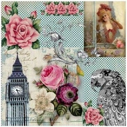 TRANSFER MIXART 6024V 25X25 6024V ARTEBELLA