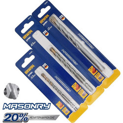 Τρυπάνι μπετού IRWIN JORAN MASONRY - 12mm , 160mm