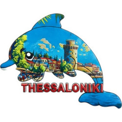 Τουριστικό μαγνητάκι Souvenir - Σετ 12pcs - Thessaloniki - 678552 Tradesor