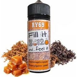 Atmoslab RY69 Flavour Shot 120ml (Καπνός, Ελαφρώς Γλυκό)
