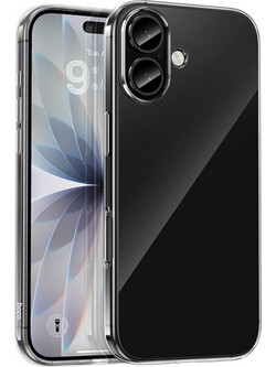 Θήκη Hoco TPU Light Series για Apple iPhone 17 Διάφανη - Hoco