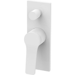 Μίκτης ντους 2 εξόδων ANDARE Bianco WNX248A73PH KARAG