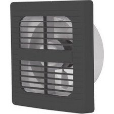 Solcore 7SOL0006 Επιτοίχιος Εξαεριστήρας Μπάνιου 100mm S100-FG Γκρι