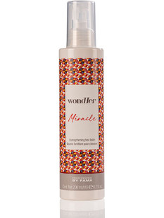 Professional By Fama Wondher Miracle Strengthening Balm Conditioner για Ταλαιπωρημένα Μαλλιά 200ml