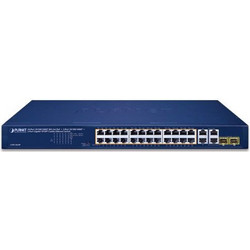 Planet GSW-2824P Unmanaged L2 Switch με 24 Θύρες Ethernet 1Gbps και 2 SFP Θύρες